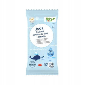 Seyo KIDS AQUA Chusteczki Nawilżane 20 szt.