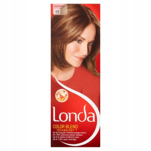 Londa COLOR BLEND Farba Do Włosów 15 Ciemny Blond