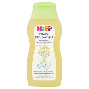 Hipp Oliwka Pielęgnacyjna Dla Niemowląt 200 ml