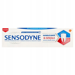Sensodyne 75ml Pasta Nadwrażliwe Dziąsła