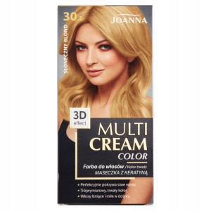 Joanna farba do włosów Multi Cream Color 30.5