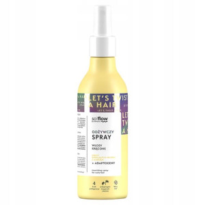 so!flow Odżywczy spray włosy kręcone 150 ml