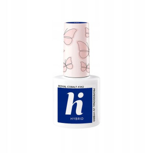 HI HYBRID Lakier Hybrydowy #342 Royal Cobalt 5ml