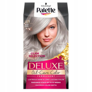 Palette Deluxe Farba do Włosów Mroźne Srebro U71