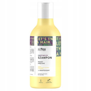 so!flow Odżywczy szampon włosy kręcone 400 ml
