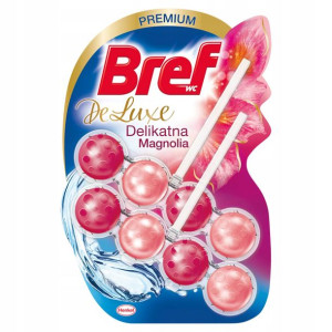 Bref WC DeLuxe Zawieszka Do Wc Magnolia 100 g