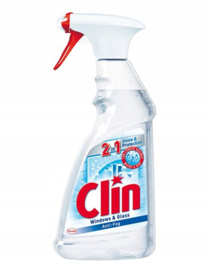 Clin 0.5l - płyn do szyb - rozpylacz