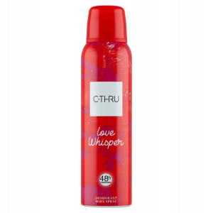 Cthru Love Whisper Dezodorant 150 ml