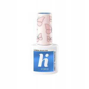 HI HYBRID Lakier Hybrydowy #343 Unreal Blue 5 ml