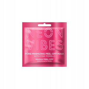 MARION NEON VIBES zwężająca pory maska peel off 8g