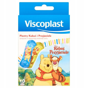 Viscoplast KIDS Plastry Kubuś i Przyjaciele 10 szt