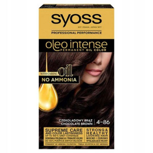 SYOSS OLEO INTENSE FARBA 4-86 czekoladowy brąz