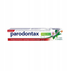 PARODONTAX HERBAL FRESH Pasta Do Zębów 75 ml