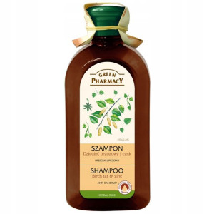 HERBAL CARE Szampon Do Włosów Dziegięć B350 ml