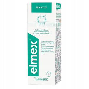 Elmex Sensitive płyn do jamy ustnej 400ml NL