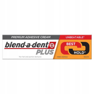 Blend-a-dent Duo Power, klej do protez, 40g