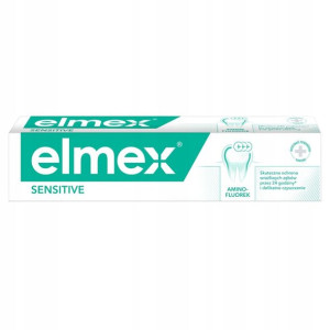 Elmex SENSITIVE Pasta Do Zębów Aminofluorek 75 ml