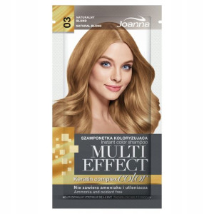 Joanna Szamponetka Koloryzująca 03 Naturalny Blond