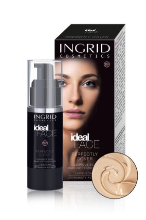 Ingrid IDEAL FACE Podkład Nr 15 Naturalny 35 ml