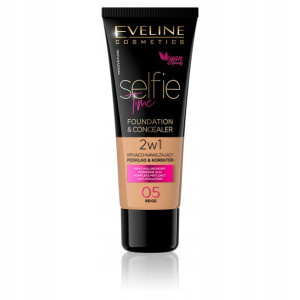 Eveline Cosmetics SELFIE TIME Podkład 05 Beige 30