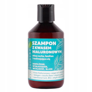Bioelixire Szampon Z Kwasem Hialuronowym 300 Ml