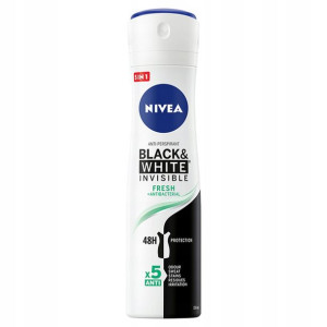 Dezodorant Nivea Invisible Fresh Damski Spray 150m