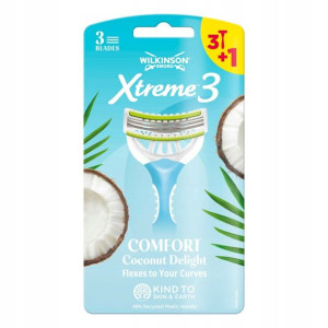 Maszynka Wilkinson Sword Xtreme3 Comfort 3+1