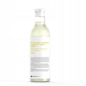 Botanicapharma Żel Do Mycia Płatki Owsiane 500ml