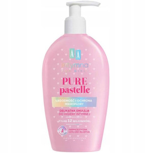 AA Intymna Pure Pastelle emulsja higiena intymna