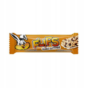 Sante FLIPS Baton Zbożowy Karmelowy 25 g