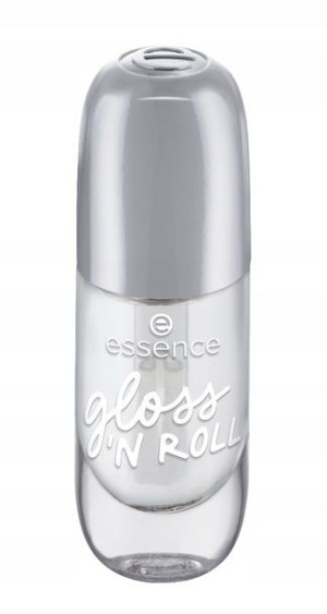 Essence gel nail colour Lakier przeźroczysty 01