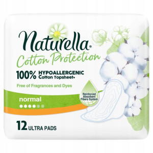 NATURELLA--cotton protection - ULTRA NORMAL A'12-S