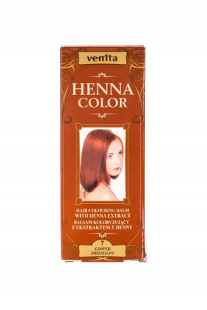 Venita Henna balsam koloryzujący z eks z henny 7