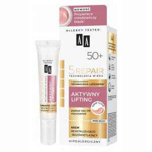 AA 5REPAIR Krem Pod Oczy 50+ Aktywny Lifting 15 ml