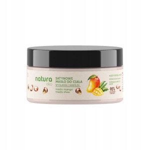 Natura Eko Satynowe masło do Ciała 200 ml