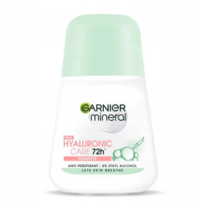 Garnier Mineral Hyaluronic Care deo roll-on 50 ml