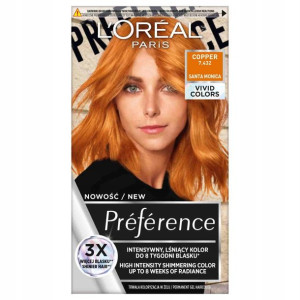 Loreal Paris Preference Farba 7.432 Copper