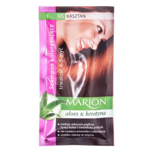Marion Szamponetka Koloryzująca 95 Kasztan