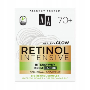 AA RETINOL INTENSIVE Krem Na Noc 70+ 50 ml
