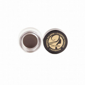 Pomada do brwi w żelu wodoodporna Dark Brown LB