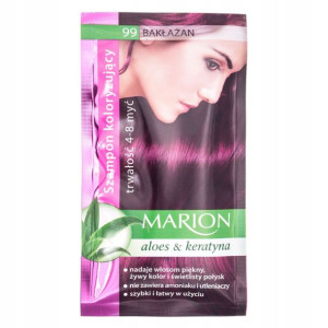 Marion Szampon Koloryzujący Bakłażan 40 ml