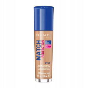 Rimmel Match Perfection podkład 400 Natural Beige