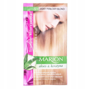 Marion Szampon Koloryzujący Jasny Perłowy Blond 40