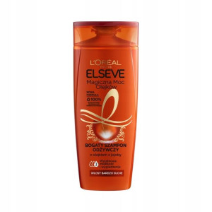 Elseve, Szampon do włosów, Magiczna moc 400ml