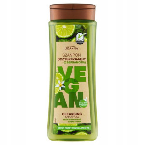 Joanna VEGAN Szampon Do Włosów Oczyszczający 300ml
