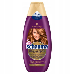 Schauma KREATIN STRONG Szampon 400 ml