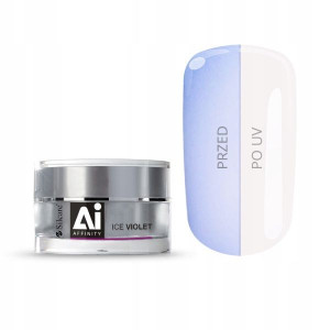 SILCARE ŻEL BUDUJĄCY Affinity ICE VIOLET 30g