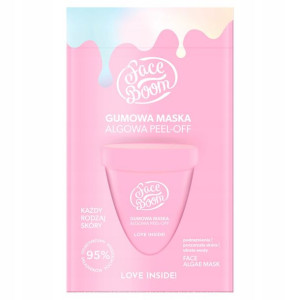 Faceboom Gumowa Maseczka Peel-off Algowa 10 g