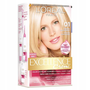 LOREAL Excellence Creme Farba 01 Super jasny blond