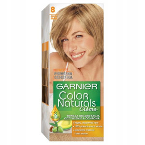 Garnier Color Naturals 8 Farba Jasny Blond